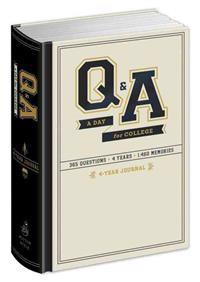 Q&A A Day for College 4-Year Journal