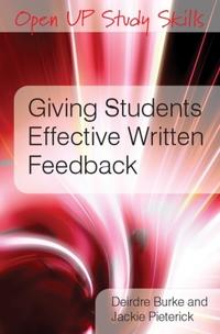 Giving Students Effective Written Feedback