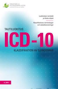 Tautiluokitus ICD-10 - Klassifikation av sjukdomar