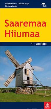 Saarenmaa/Hiiumaa, 1:200 000