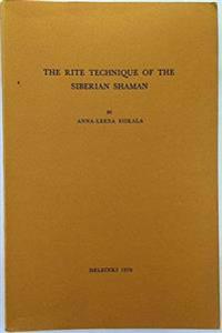 Rite technique of the Siberian shaman