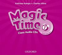 Magic Time: Level 1: Class Audio CD