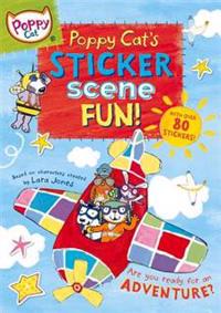 Poppy Cat's Sticker Scene Fun