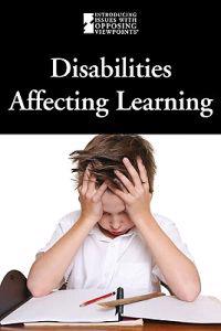 Disabilities Affecting Learning