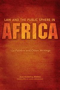 Law and the Public Sphere in Africa
