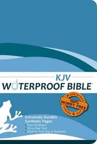 Waterproof Bible-KJV