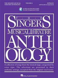 The Singer's Musical Theatre Anthology, Volume 4: Soprano [With 2 CDs]