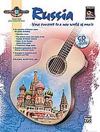 Guitar Atlas Russia: Your Passport to a New World of Music, Book & CD