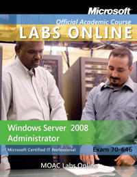 Windows Server 2008 Administrator: Microsoft Certified It Professional Exam 70-646 [With CDROM and Access Code]
