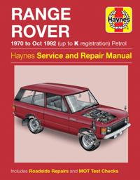 Range Rover V8 Petrol Owners Workshop Manual