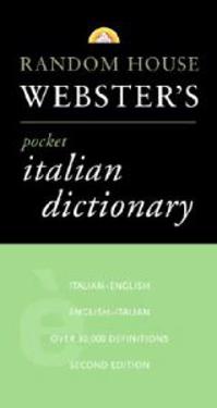 Random House Webster's Pocket Italian Dictionary