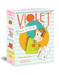 Violet Mackerel's Outside-The-Box Set: Violet Mackerel's Brilliant Plot, Violet Mackerel's Remarkable Recovery, Violet Mackerel's Natural Habitat, Vio