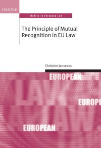Principle of Mutual Recognition in EU Law