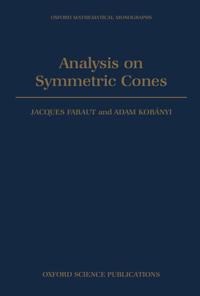 Analysis on Symmetric Cones