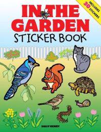 In the Garden Sticker Book