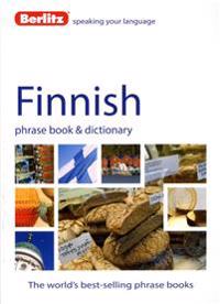 Berlitz Finnish Phrase Book & Dictionary
