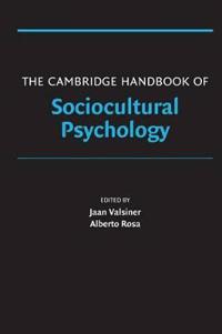 The Cambridge Handbook of Sociocultural Psychology