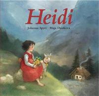 Heidi Mini Book
