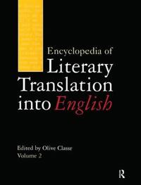 Encyclopedia of Literary Translation into English