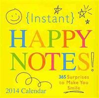Instant Happy Notes Calendar