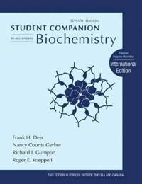 Student Companion for Biochemistry