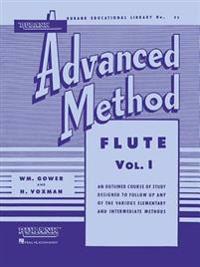 Rubank Advanced Method: Flute, Vol. I
