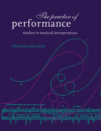 The Practice Of Performance