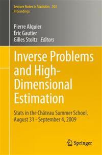 Inverse Problems and High-Dimensional Estimation
