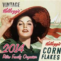 Official Kellogg's Family Organiser 2014 Calendar