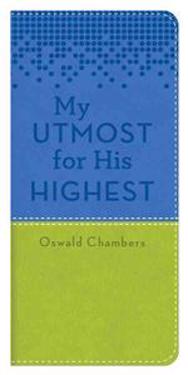 My Utmost for His Highest Blue/Green