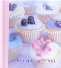Lavender Cupcakes Small Recipe Journal