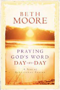 Praying God's Word Day by Day