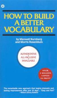 How to Build a Better Vocabulary