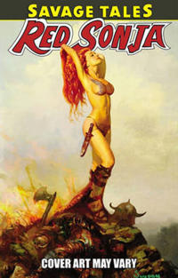 Savage Tales of Red Sonja