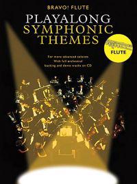 Flute Playalong Symphonic Themes [With CD]