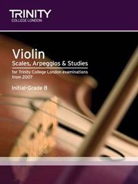 Violin Scales, ExercisesStudies Initial-Grade 8