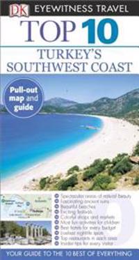 Top 10 Turkey's Southwest Coast [With Map]