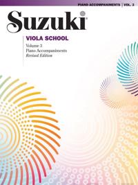 Suzuki Viola School, Vol 3: Piano Acc.