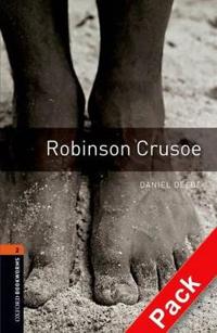 Oxford Bookworms Library: Stage 2: Robinson Crusoe Audio CD Pack