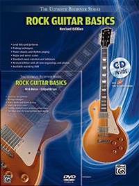 Rock Guitar Basics Mega Pack [With CD (Audio) and DVD]