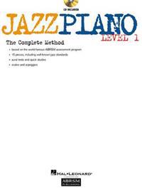 Jazz Piano, Level 1 [With CD (Audio)]