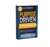 Purpose Driven Youth Ministry