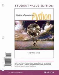 Student Value Edition - Introduction to Programming Using Python Plus Myprogramminglab with Pearson Etext -- Access Card Package