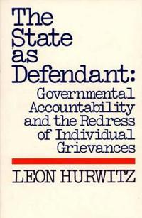 The State As Defendant
