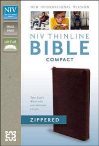 Thinline Bible-NIV-Compact Zipper