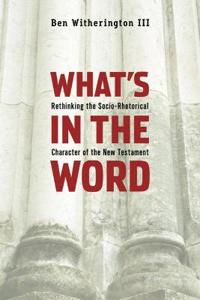 What's in the Word