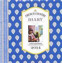 French Country Diary 2014: Weekly Engagement Calendar