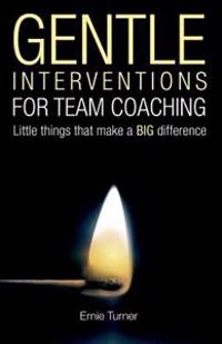 Gentle Interventions for Team Coaching: Little Things That Make a Big Difference