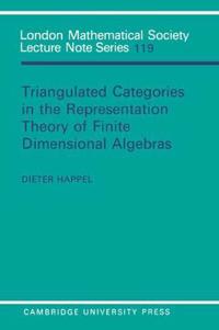 Triangulated Categories in the Representation of Finite Dimensional Algebras