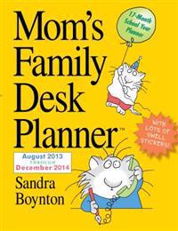 Mom's Family Desk Planner